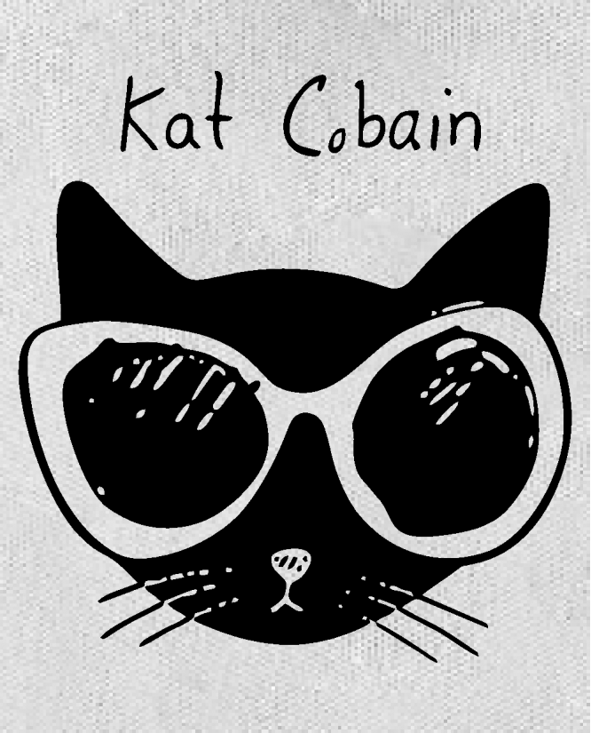 Kepurė Kat Cobain